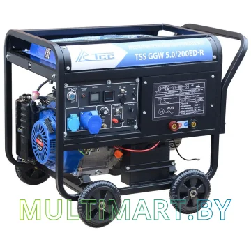 Бензиновый генератор ТСС GGW 5.0/200ED-R картинка 2